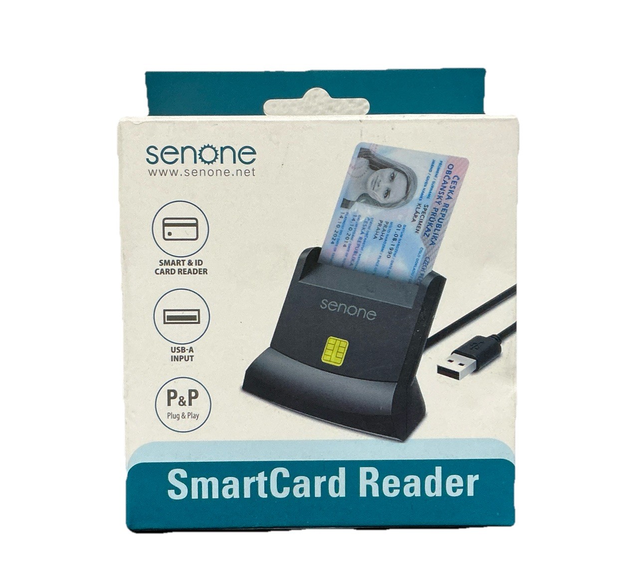 Senone Smart Card Reader SCR-303-RT