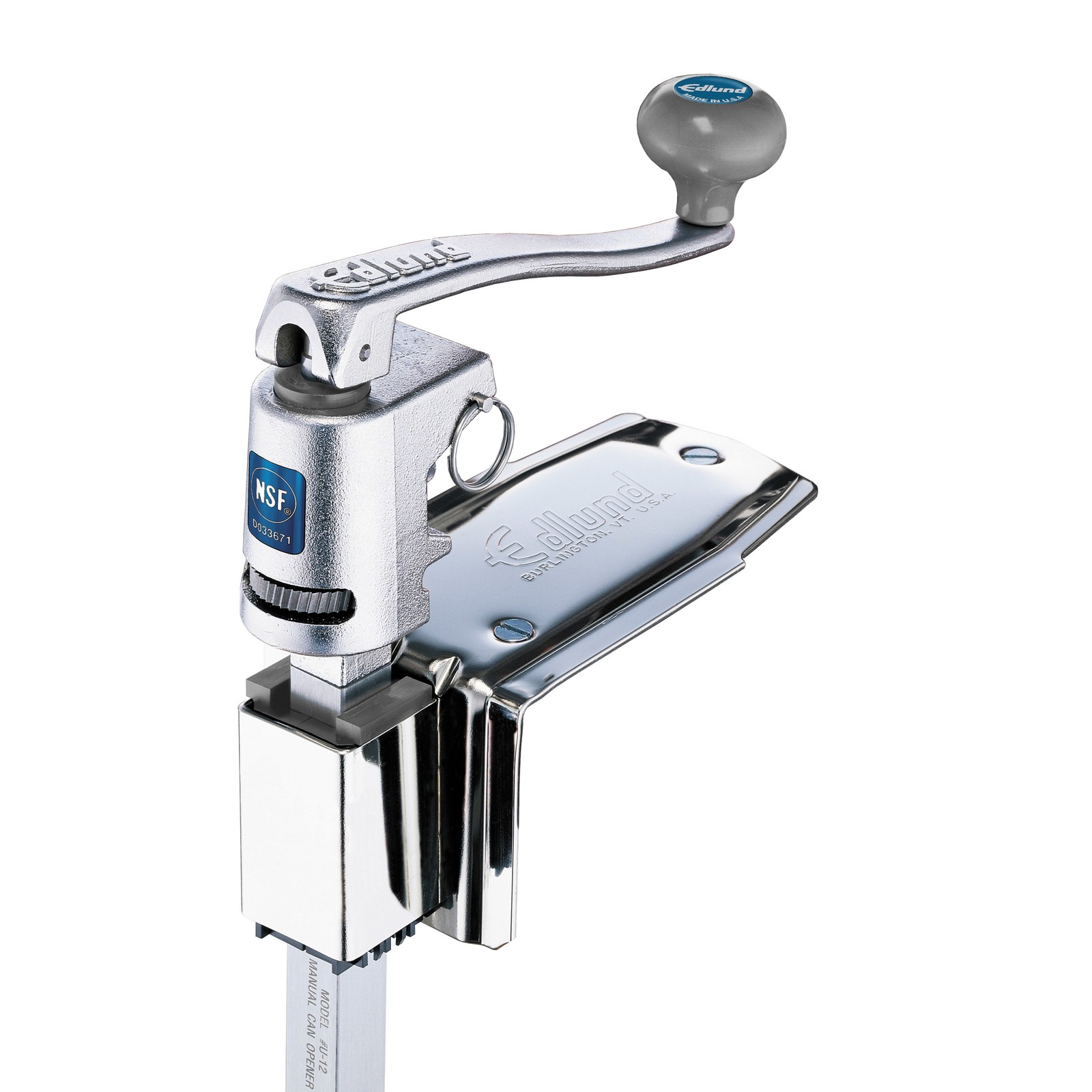 Edlund U12C CounterMount Can Opener with Base