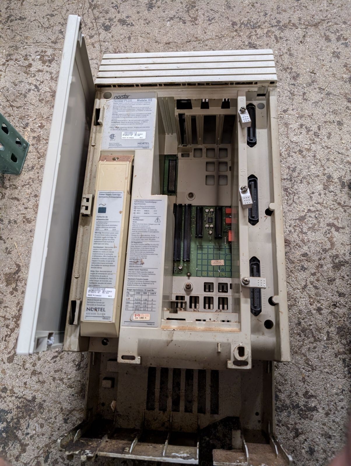 Norstar Modular ICS NT7B53FA-93 KSU
