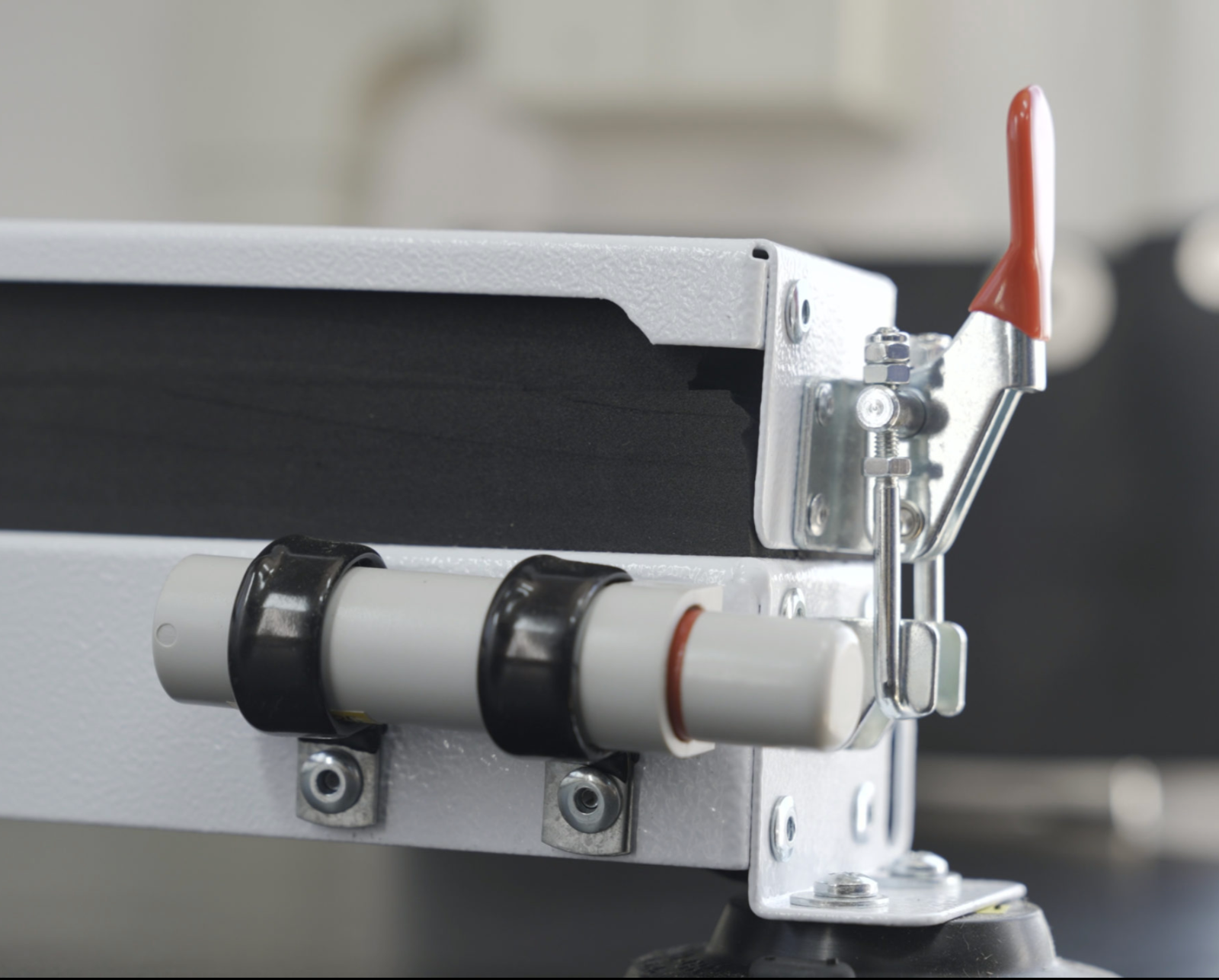 Pelsue 9S27 Fiber Optic Cable Clamp, Suction Cup