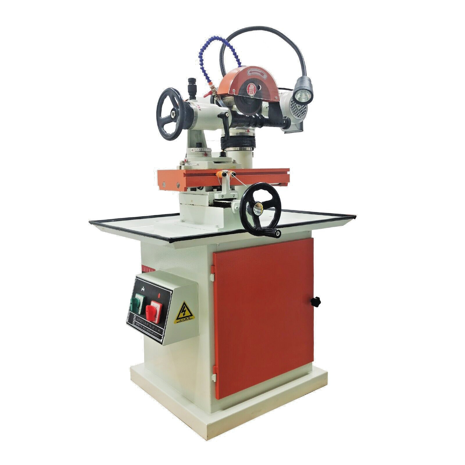 Universal Saw Blade Grinding Machine Woodworking Gear Drill Bit Sharpener 220V