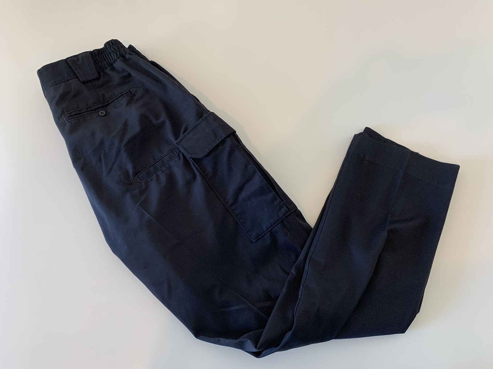 5.11 Tactical Series Blue Cargo Pocket Work Pants Men's Size 36