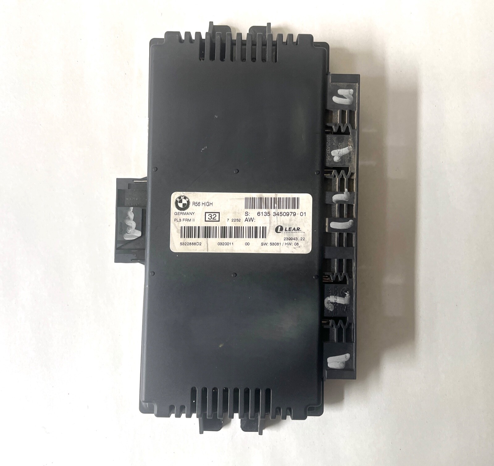 ✅ OEM Mini Cooper 2007 - 2015 R56 Body Control Module FRM 6135 3450979-01