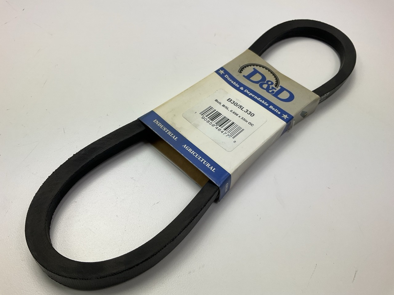 D&D B30-5L330 Lawn & Garden Power Equipment Accessory Drive Belt - 5/8" X 33"