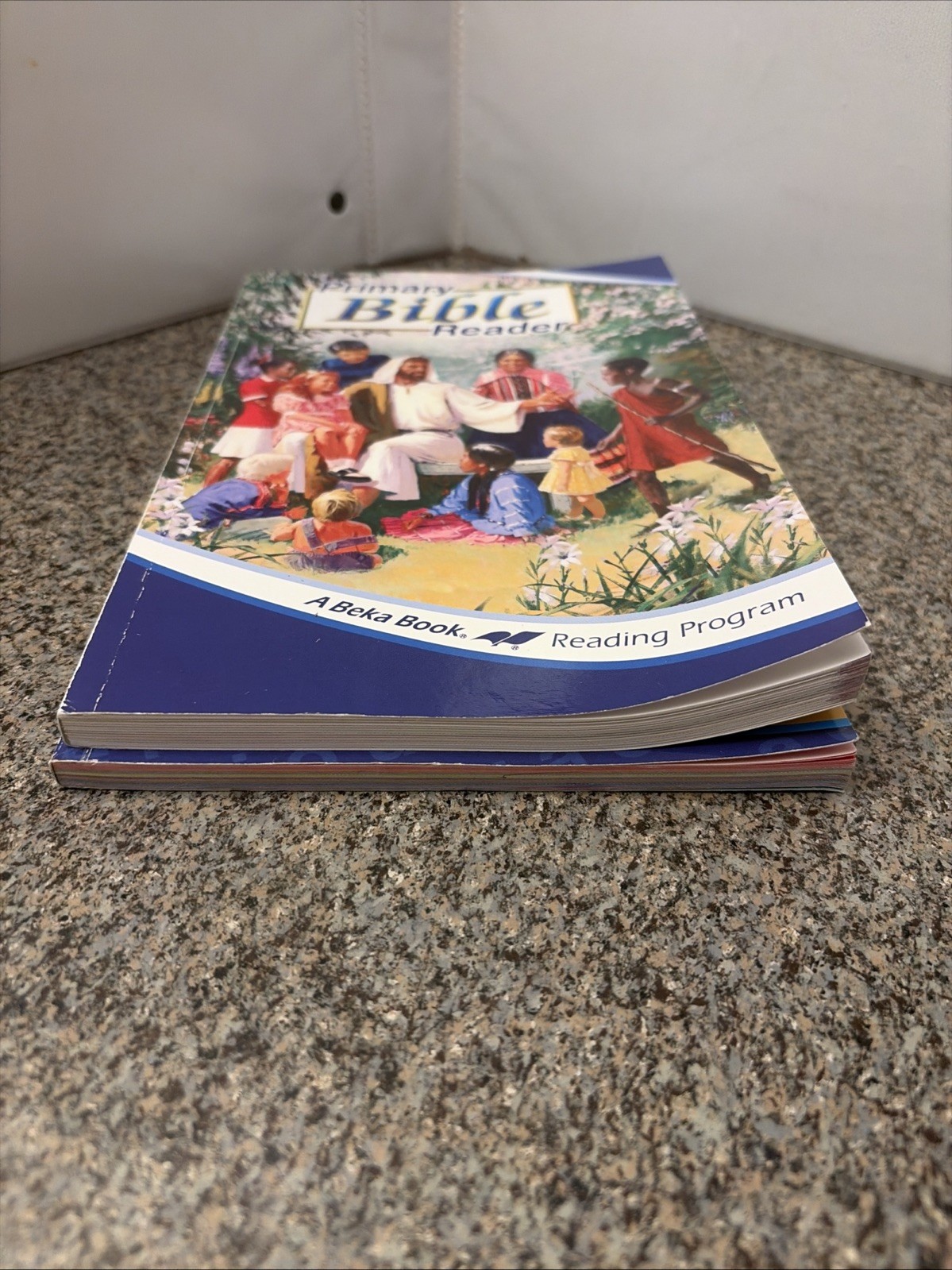 Abeka Handbook For Reading & Bible Reader (set of 2)