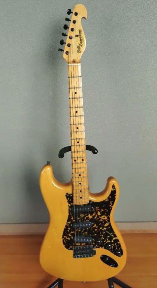 Rare Bill Lawrence Electric Guitar Japanvintage