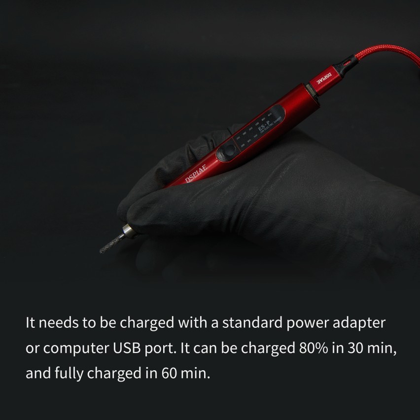 DSPIAE: Portable Electric Rotary Tool Set - [Option Kit 2] - ES-P