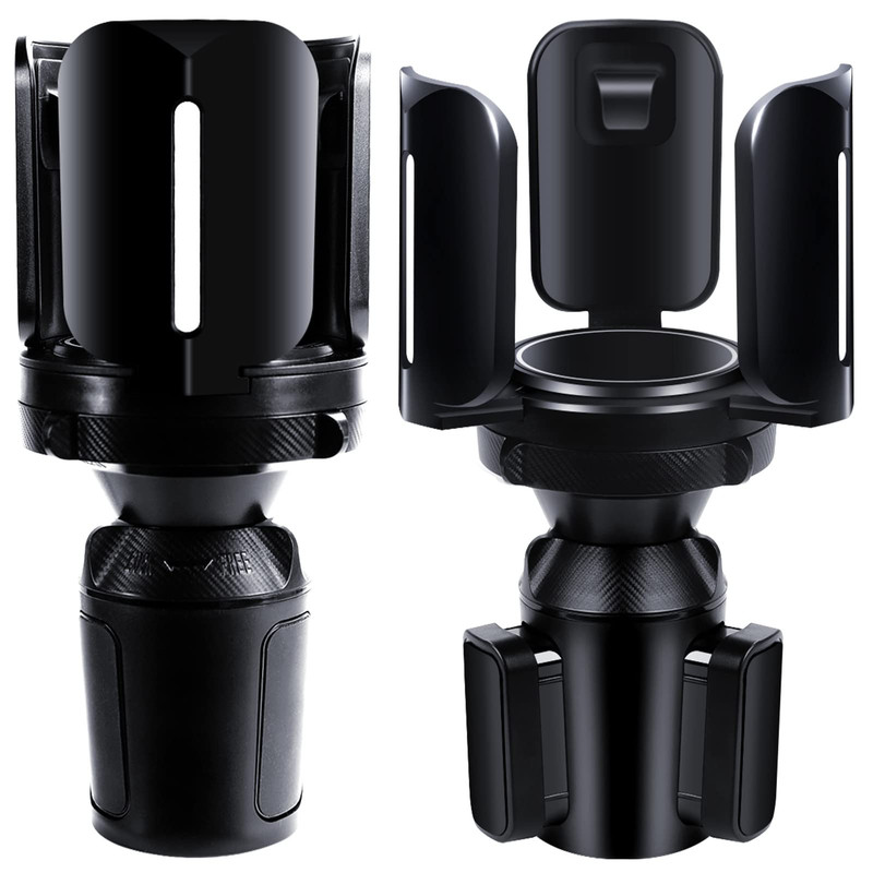 Octomo Cup Holder Expander For Car Adjustable Holder Base Compatible 10-64Oz