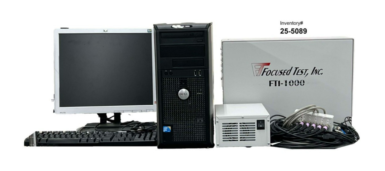 Focused Test FTI-1000 Tester *used working