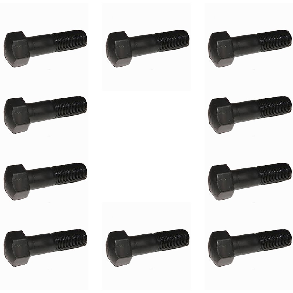 Set of (10) Replacement Bolts - Track 7H3597 Fits CAT Makes & Models