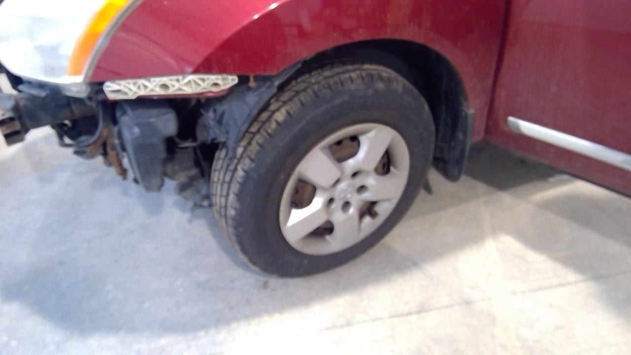 Driver Front Spindle Knuckle VIN J 1st Digit Fits 08-15 Rogue 3826035