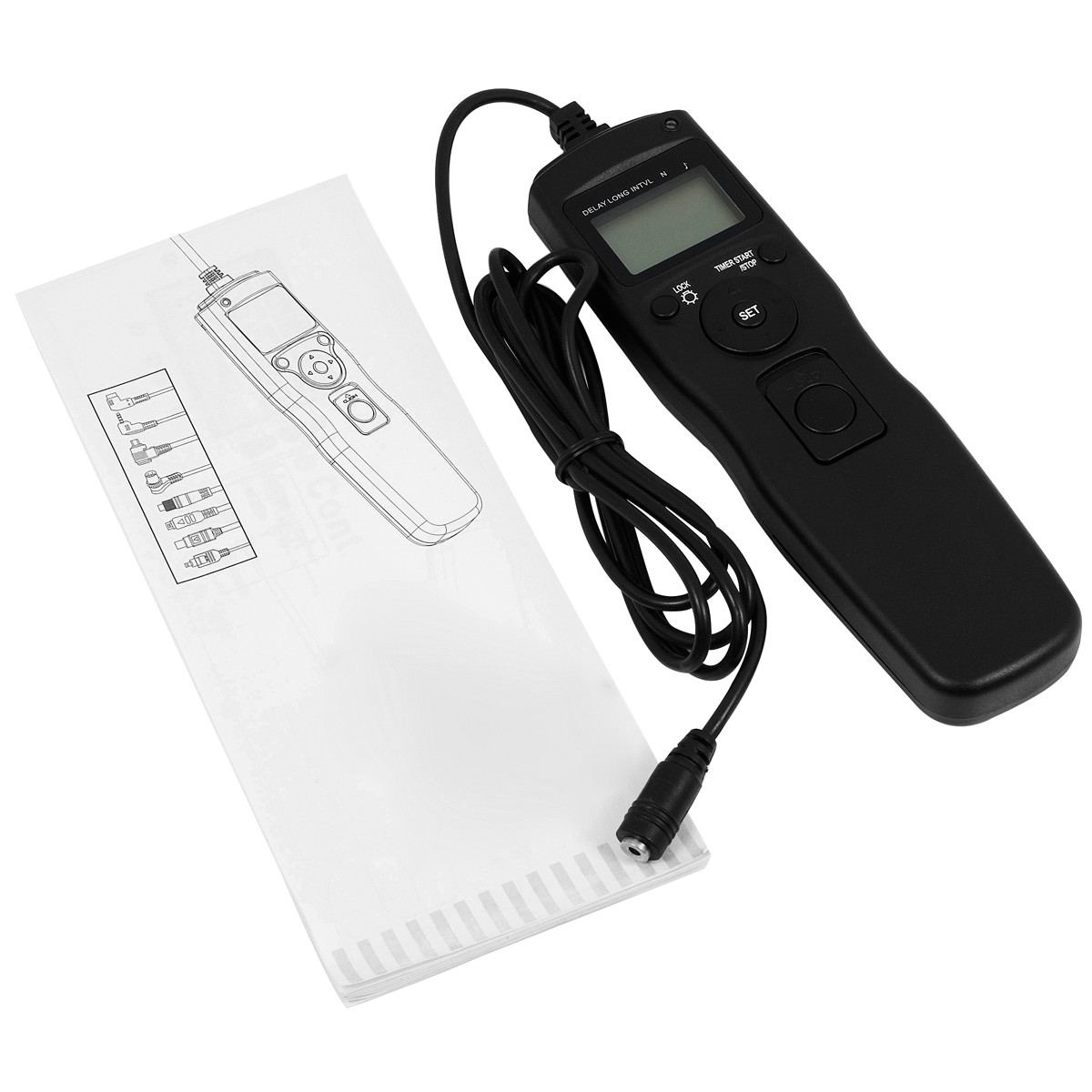 Time lapse intervalometer Timer Remote Shutter Release for Canon5D mark II IV 7D