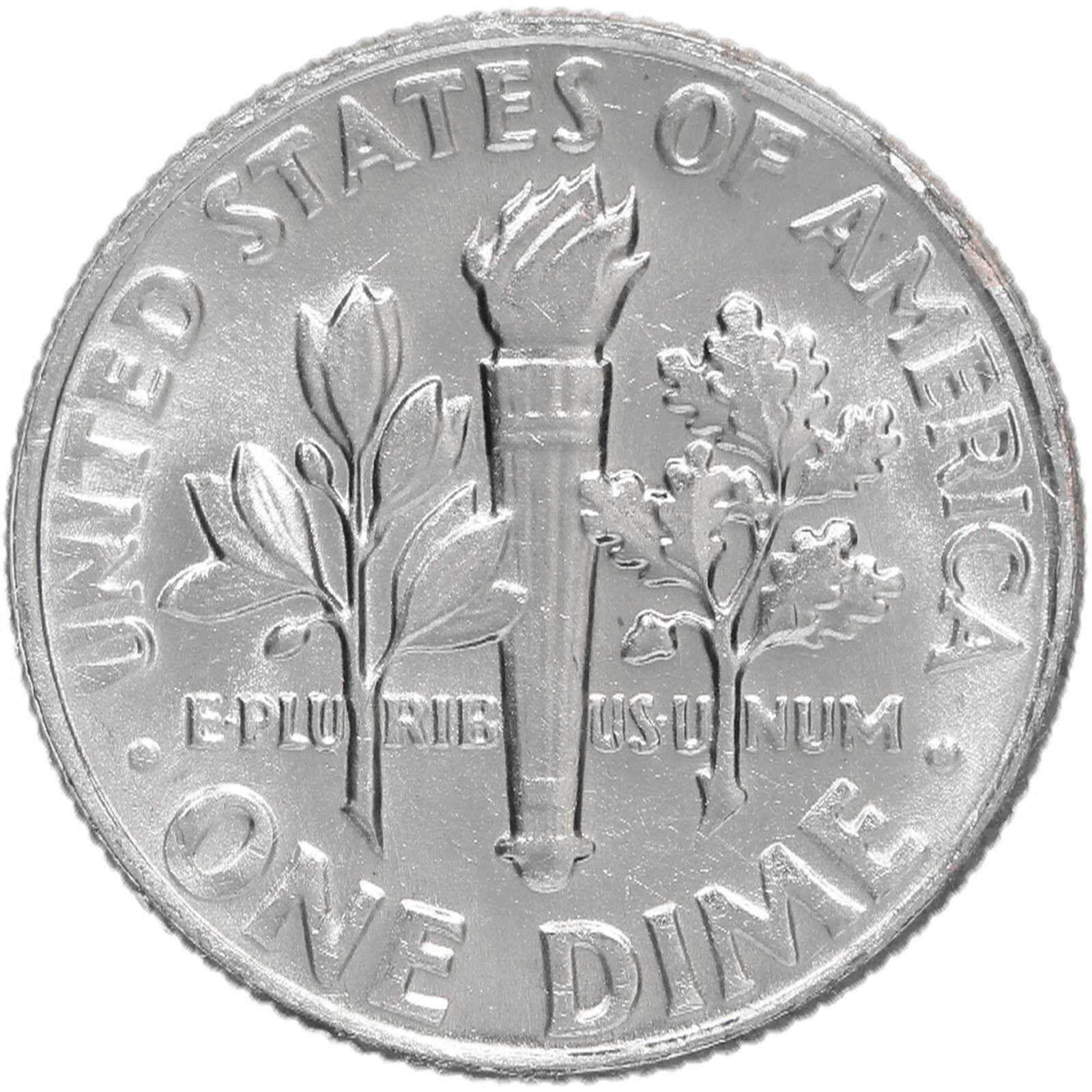 1979 D Roosevelt Dime BU US Coin