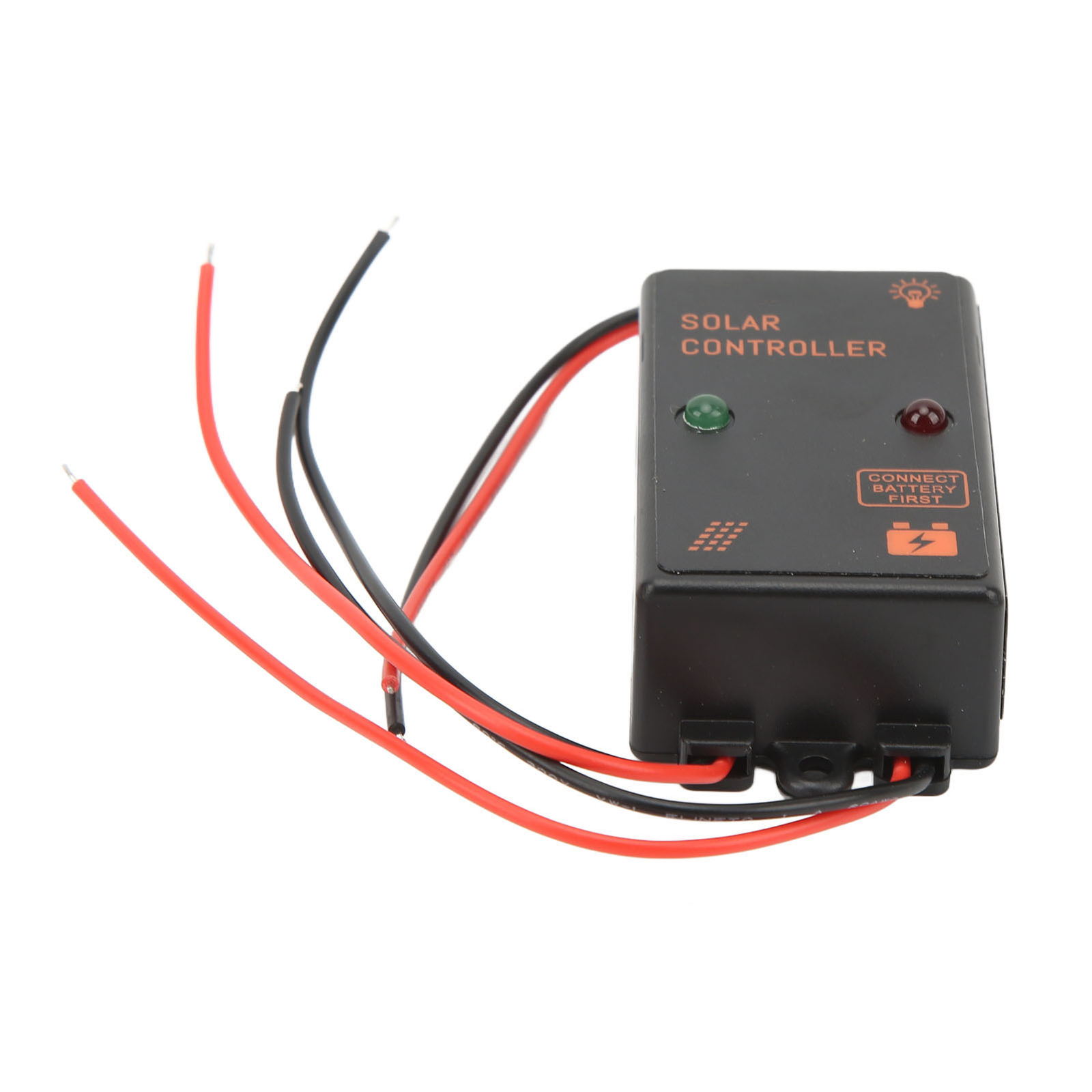 Solar Panel Controller IP67 Waterproof 24H Work PWM Controller 5A 6V 12V