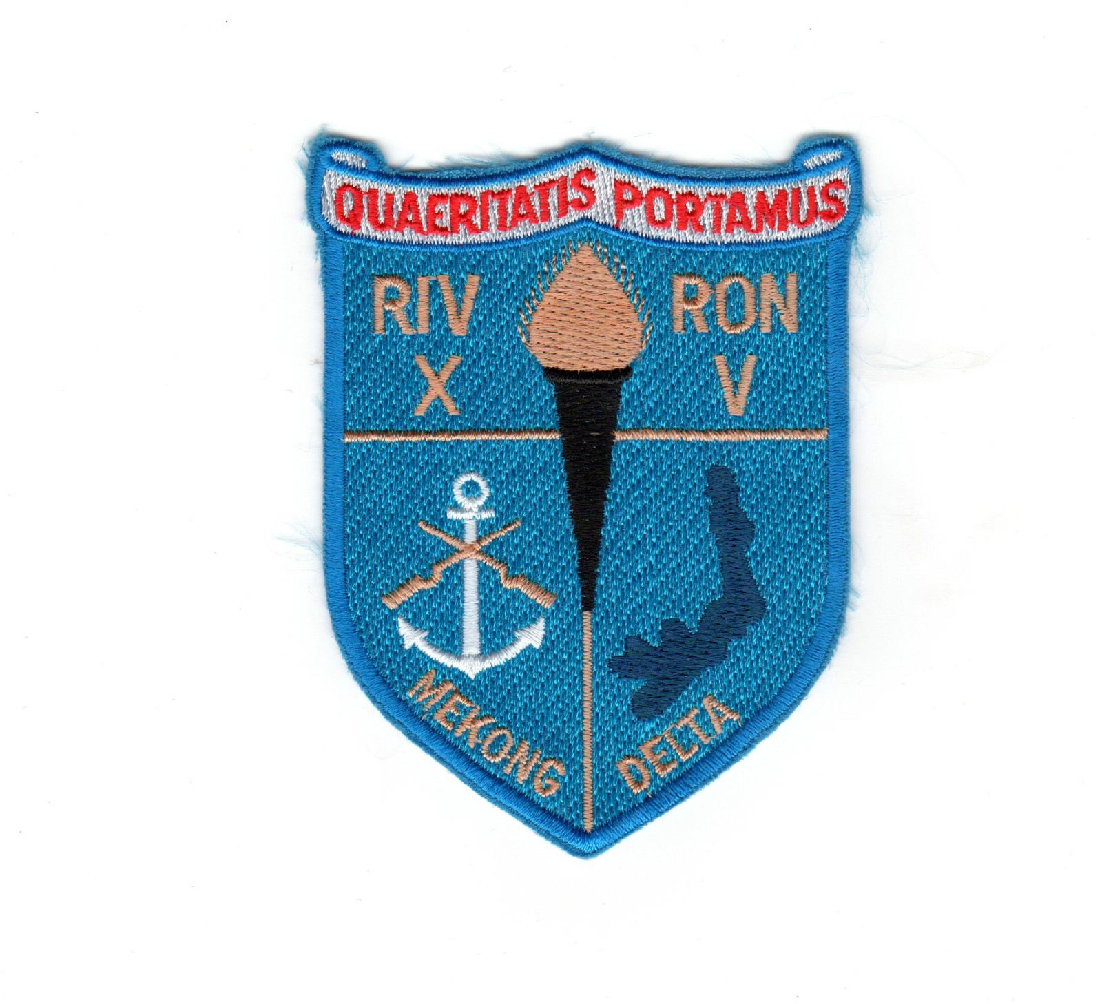 RIVRON-15 - Mekong Delta BC Patch Cat. No. C5108