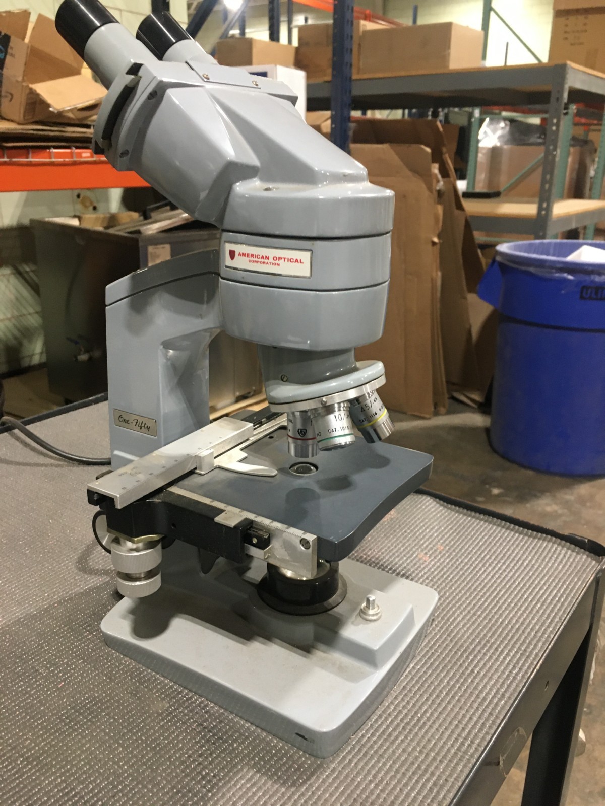 American Optical AO Scientific Instruments One-Fifty 150 Binocular Microscope