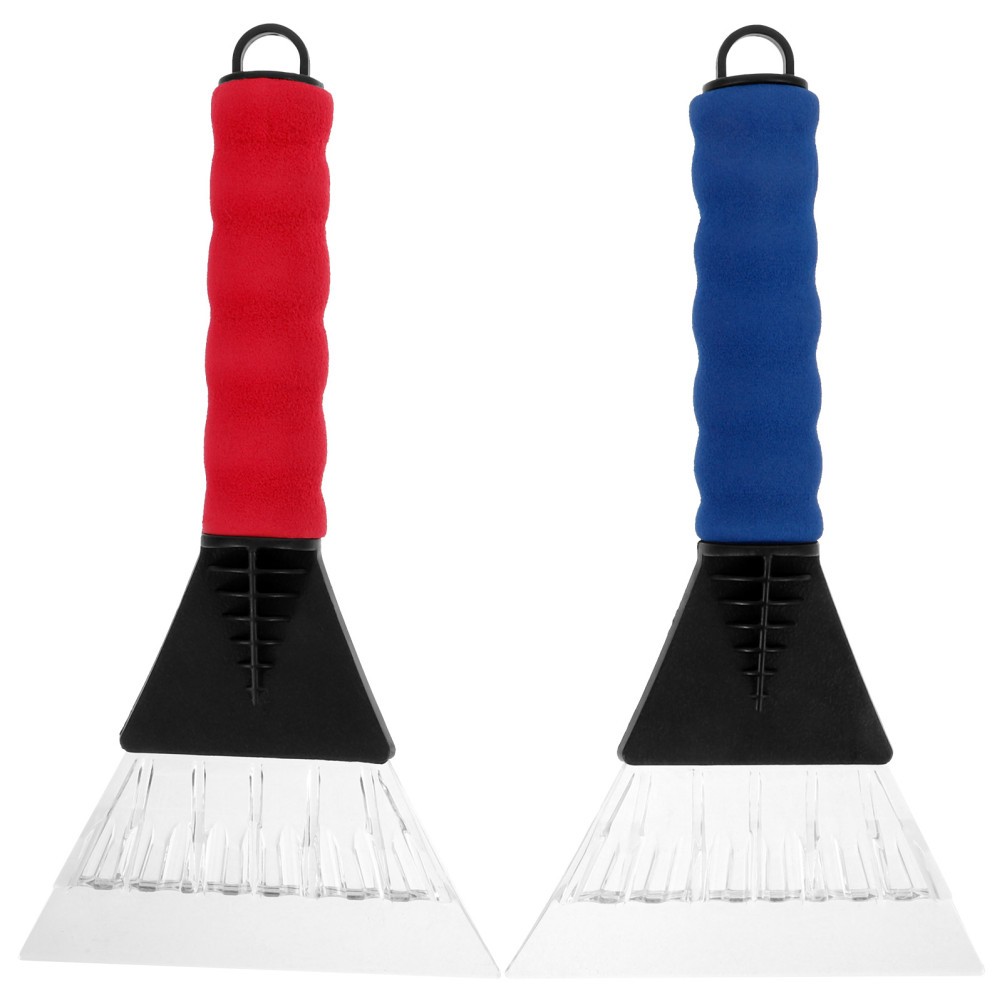 2 Pcs Windshield Frost Remover Car Window Snow Removal Tool Brush
