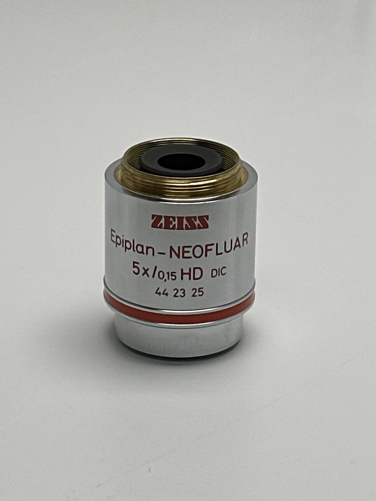 Zeiss 44 23 25 Epiplan - NEOFLUAR, 5x/0,15 HD DIC Microscope Objective