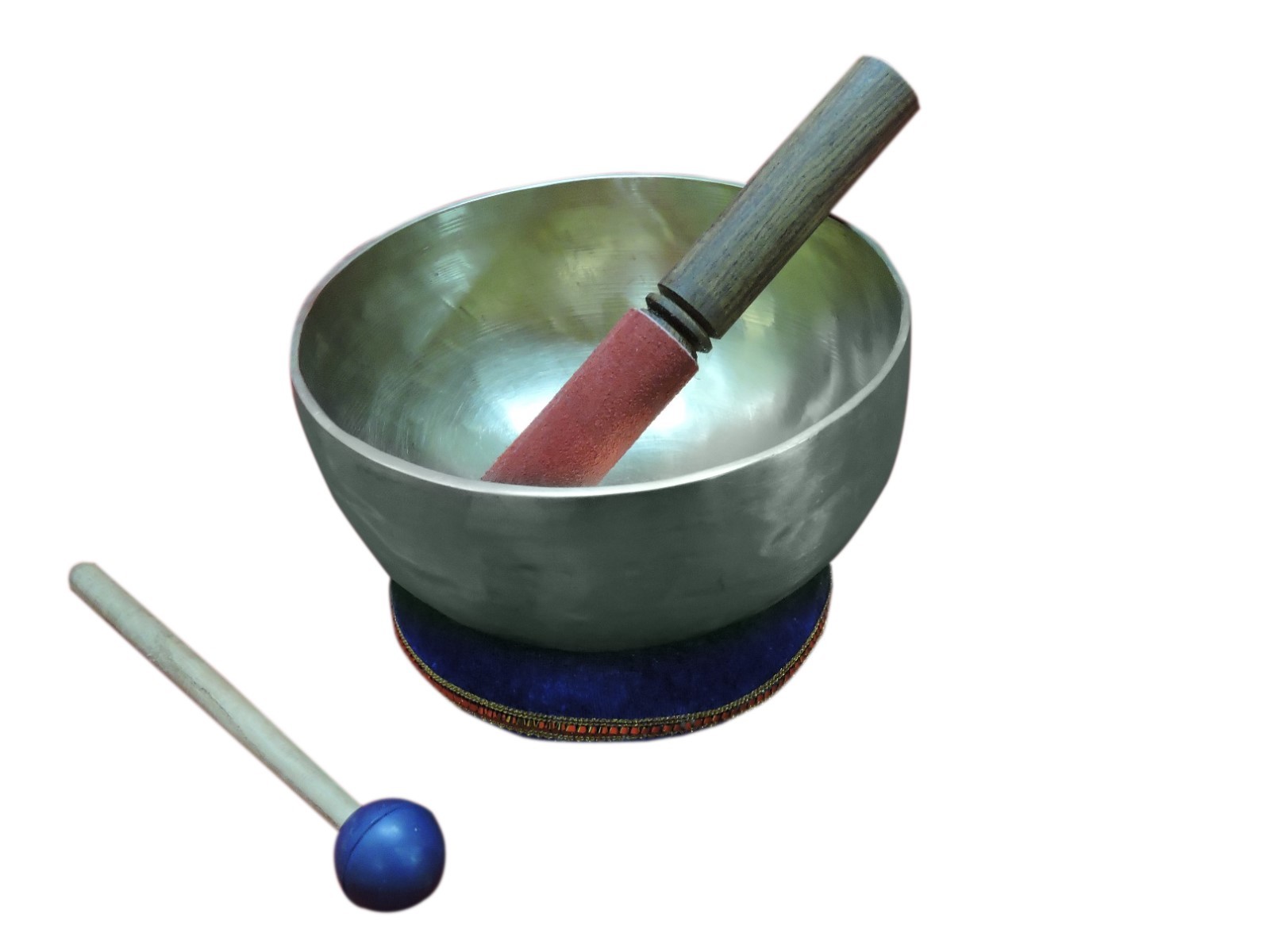 TONE A THIRD EYE CHAKRA 1040 gm 7" dia 230 hz TIBETAN SINGING BOWL HAND HAMMERED