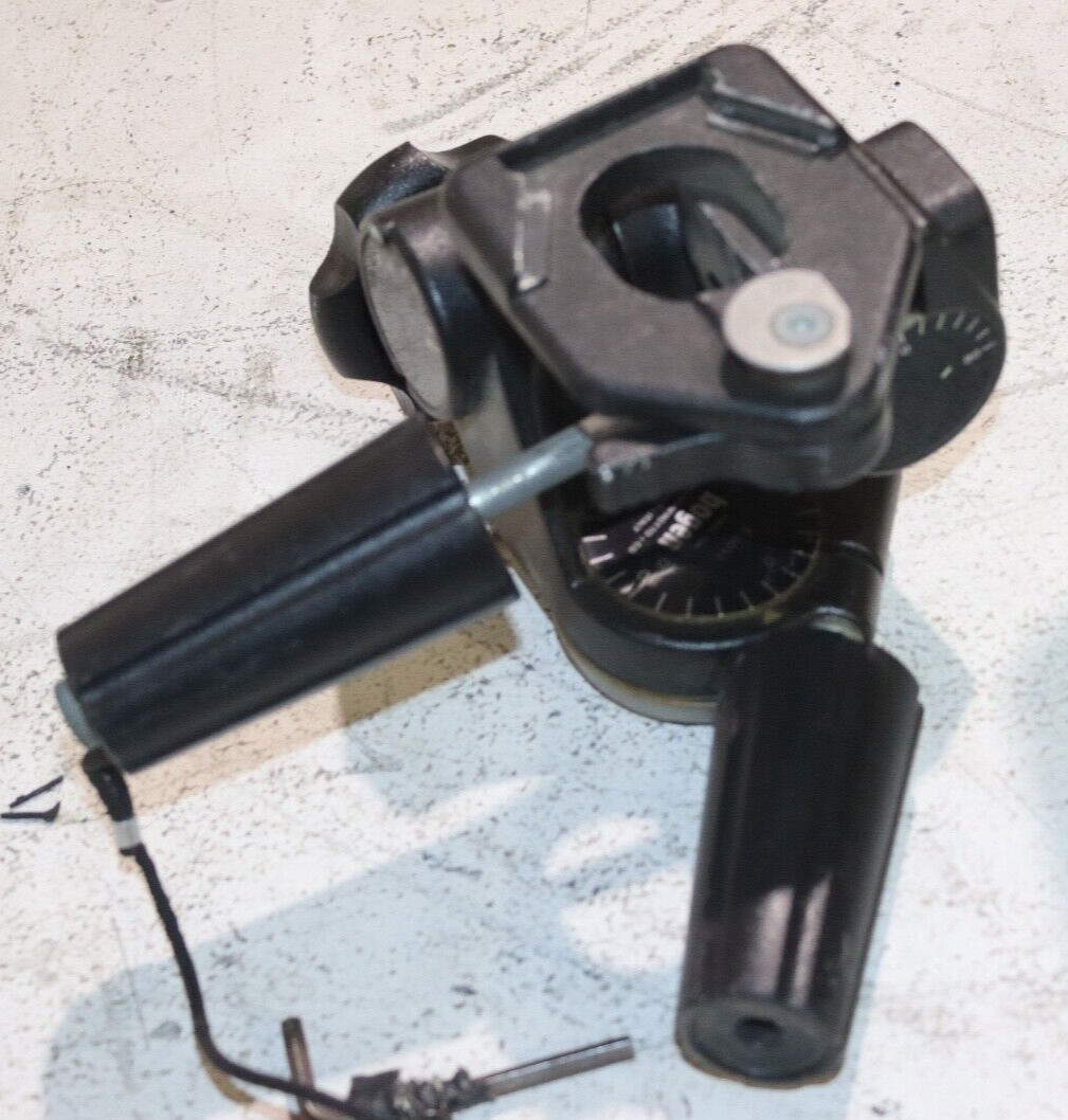 Bogen Professional tripod 3057 HEAD
