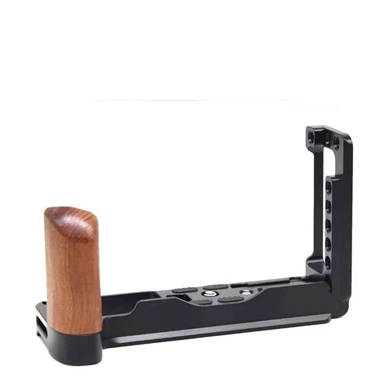 Camera grip L-shaped quick release plate suitable For Fujifilm XT2 XT3 fixture