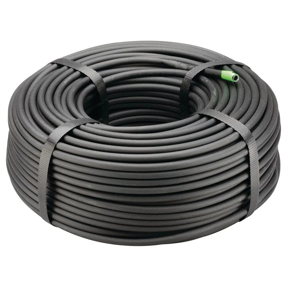 Rain Bird XQ100 1/4" Polyethylene XQ Drip Distribution Tubing 100' Coil X33010