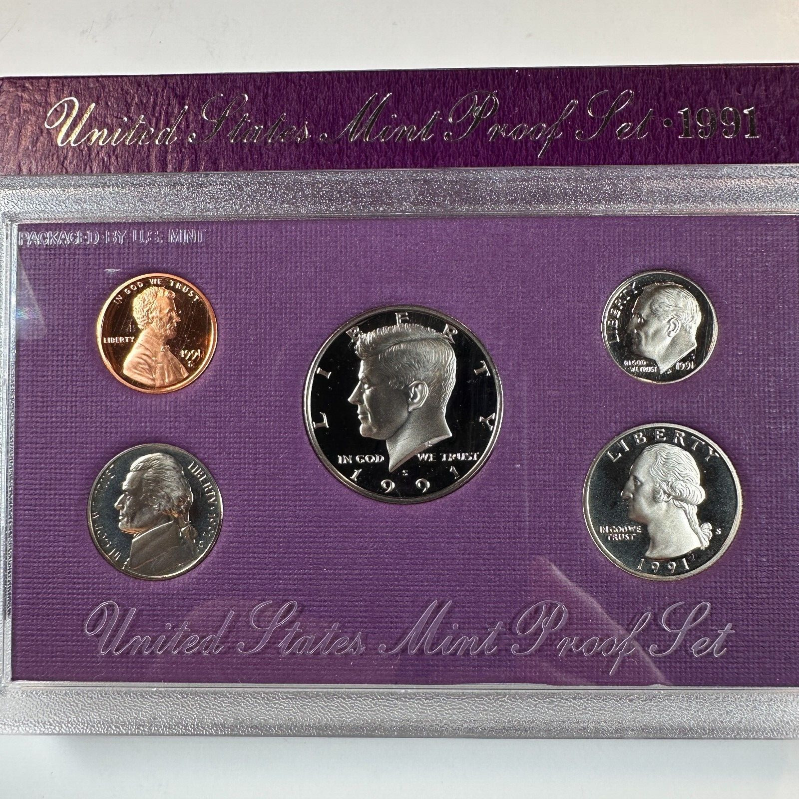 1991 UNITED STATES PROOF SET