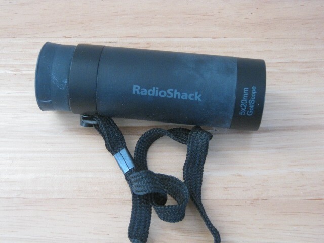 Vintage Radio Shack 5x20mm Golf Scope with Case