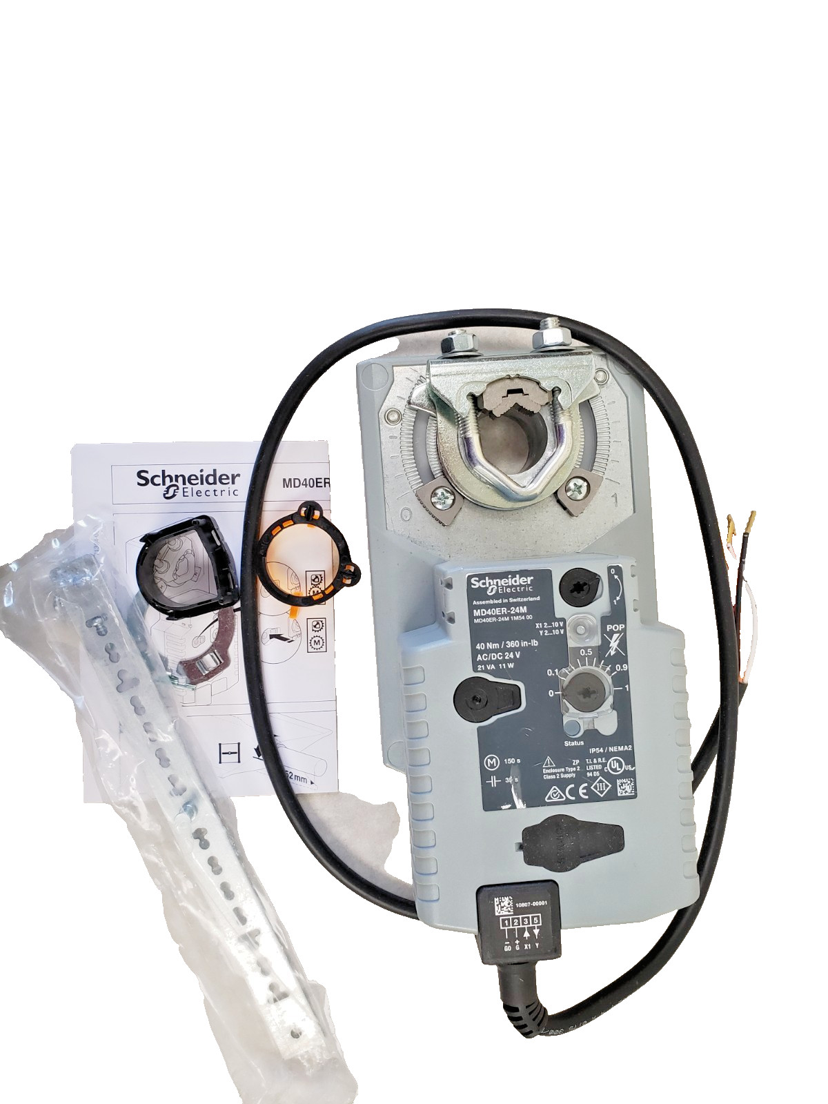 Schneider Electric MD40ER-24M, Damper Actuator