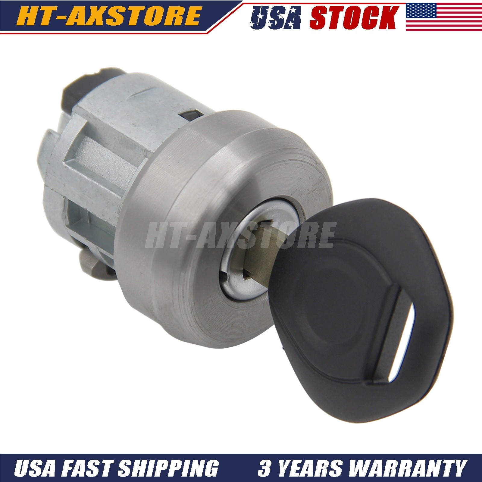 Fit BMW 1999-2010 323 325 328 330 M3 X3 X5 Z4 Z8 Ignition Lock Cylinder With Key