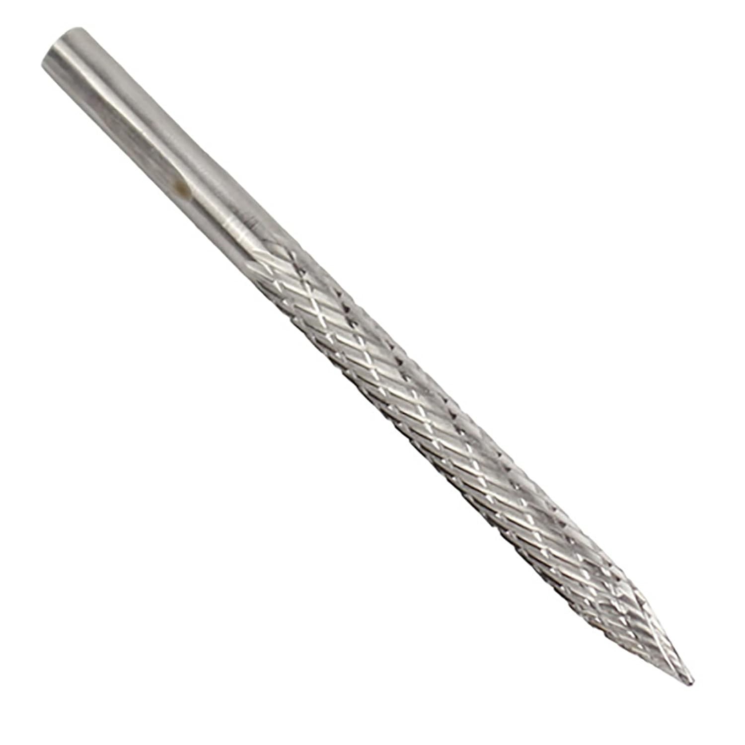 3/16 Inch 4.5mm High Carbide Steel Burr Drill Bit Tire Reamer Carbide Cutters Ro