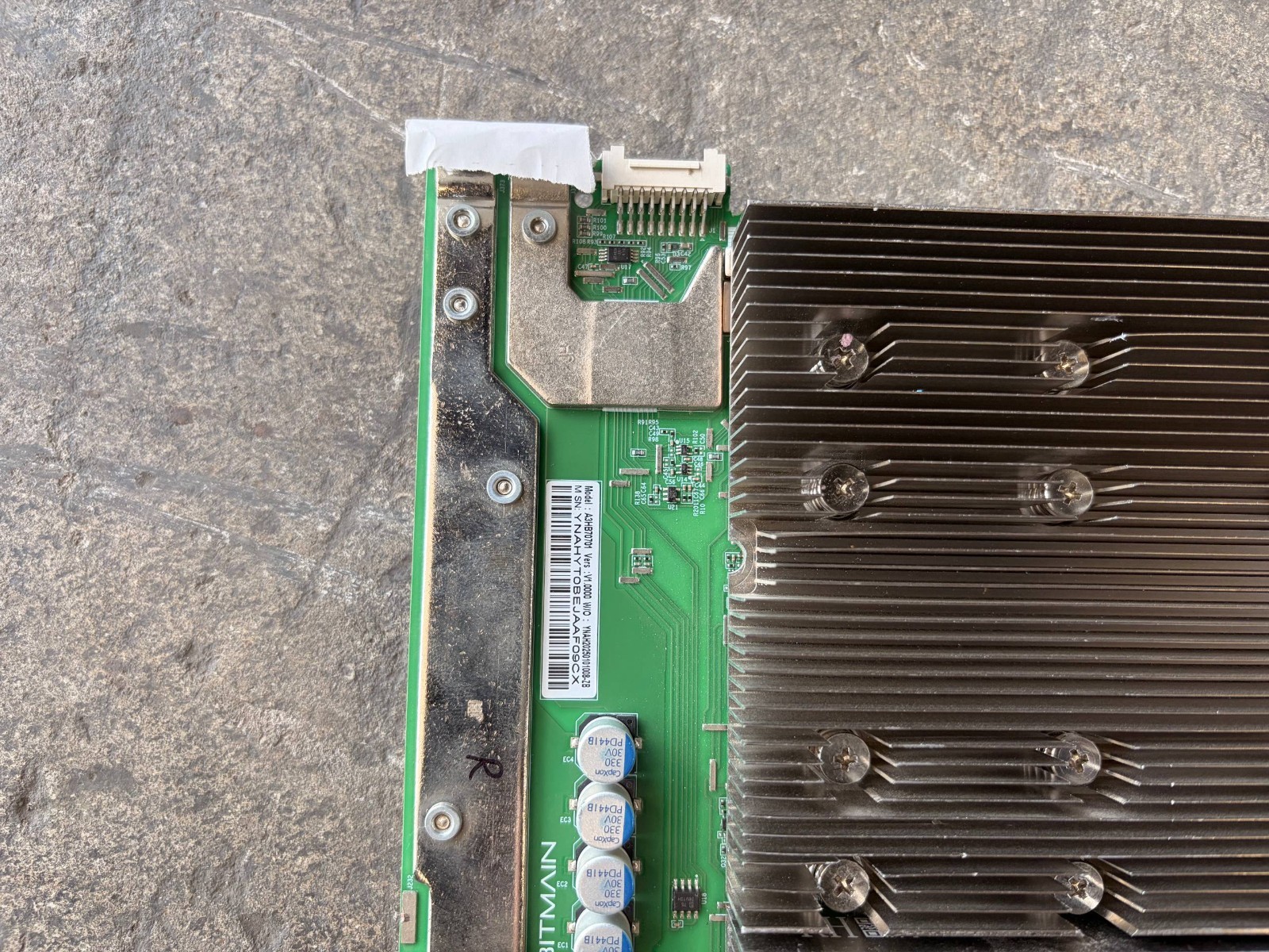 Bitmain Antminer S21+ Hashboard FOR PARTS, NON-WORKING