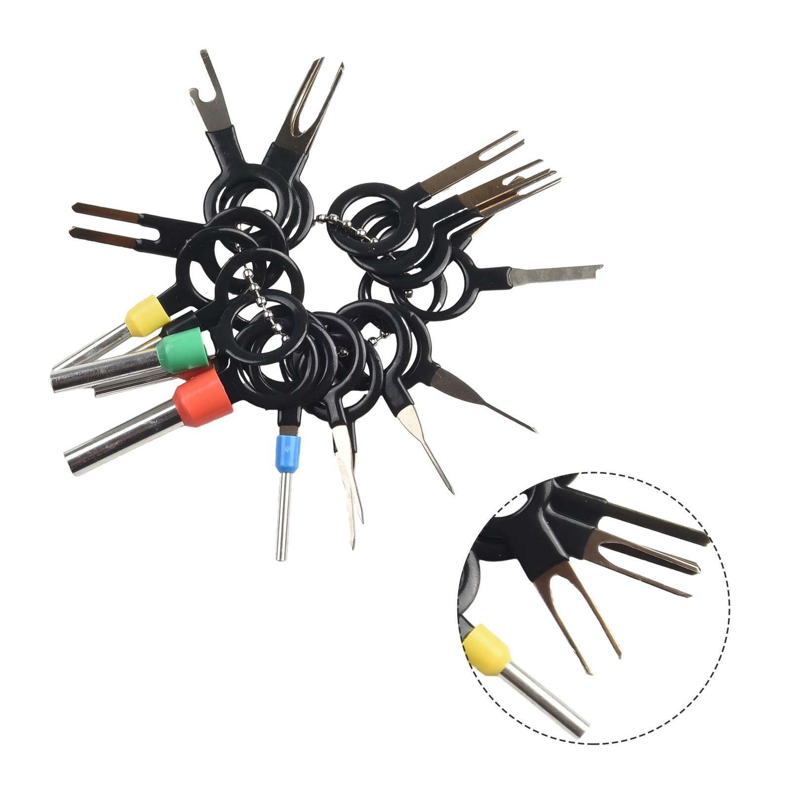 Quick and Efficient Auto Terminal Remover with 100Pc Pin Ejector Wire Kit