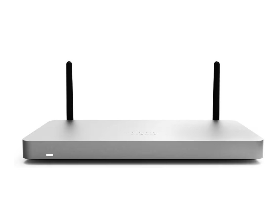 Cisco Meraki MX68CW-HW Firewall WiFi LTE SD-WAN