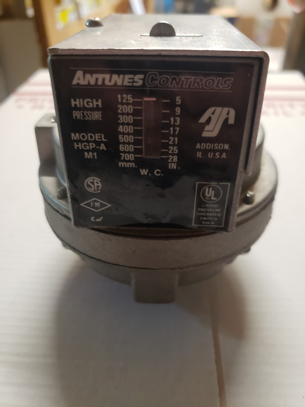 ANTUNES CONTROLS MODEL HGP-A M1