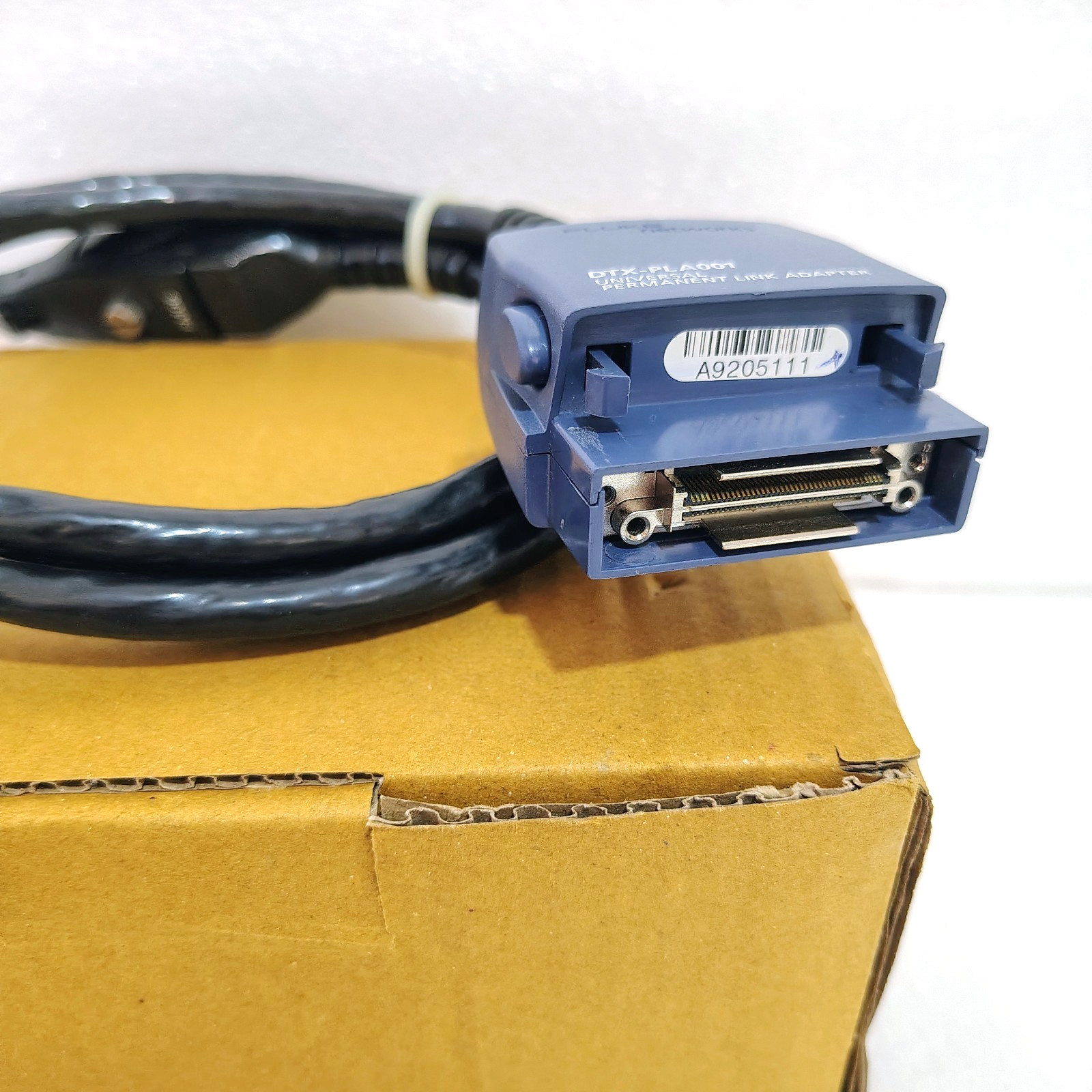 Fluke Networks DTX-PLA001 Universal Permanent Link Adapterw/ PM06 WITH CABLE