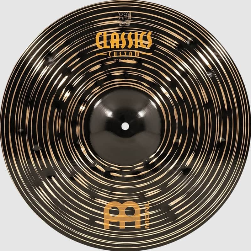 Meinl Cymbals 17 inch Classics Custom Dark Crash Cymbal