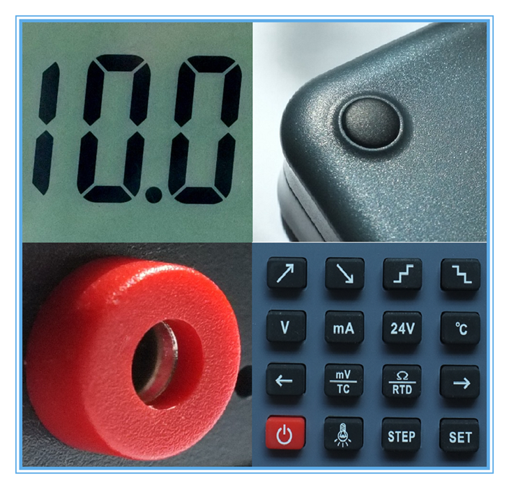 Resistance Current Voltmeter Signal Generator Source Process Calibrator LB01