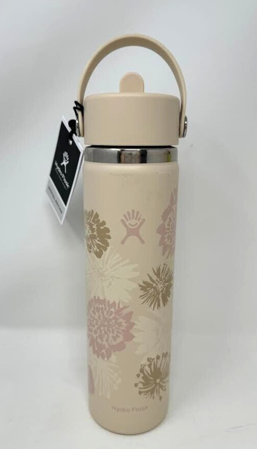 HYDROFLASK ' FLUTTER ' STAINLESS STEEL WATER BOTTLE ' 24 OZ ' SPECIAL EDITION