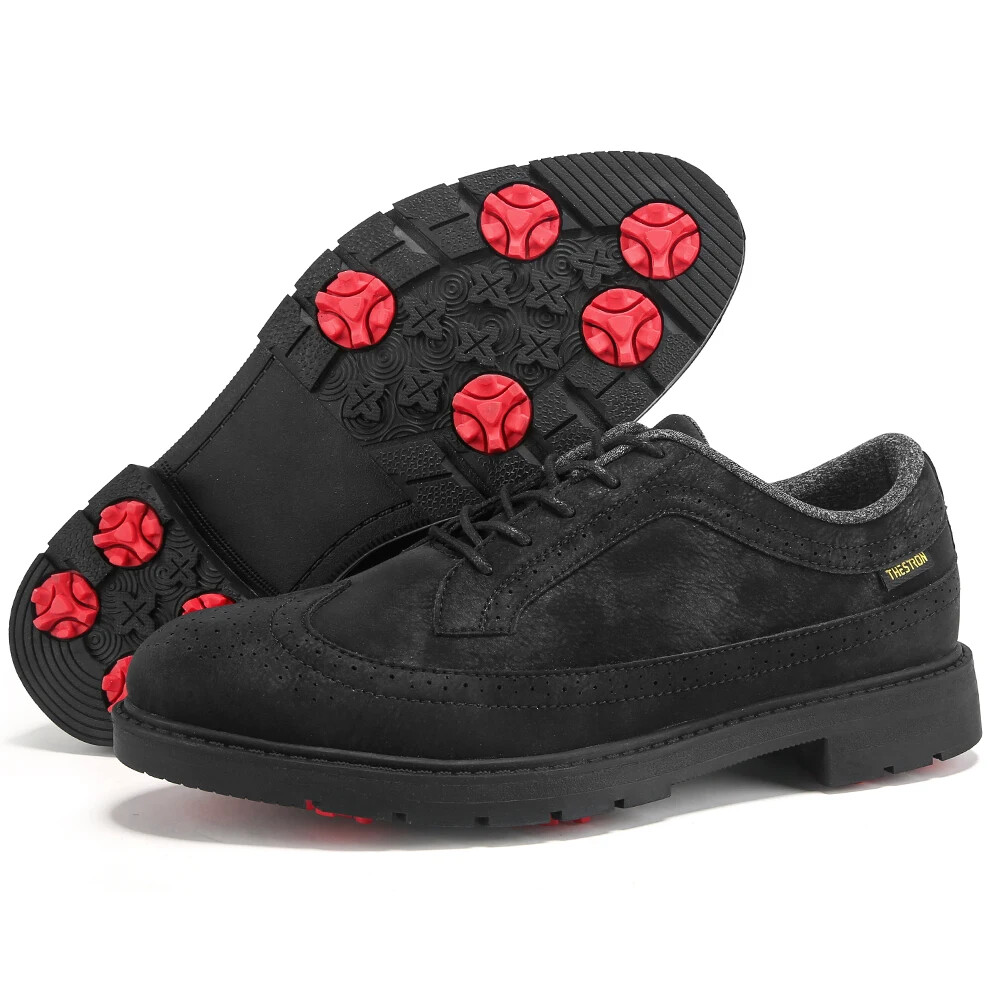 Comfortable Golf Men Flats Shoes Non Slip Golfers Breathable Training Footwears