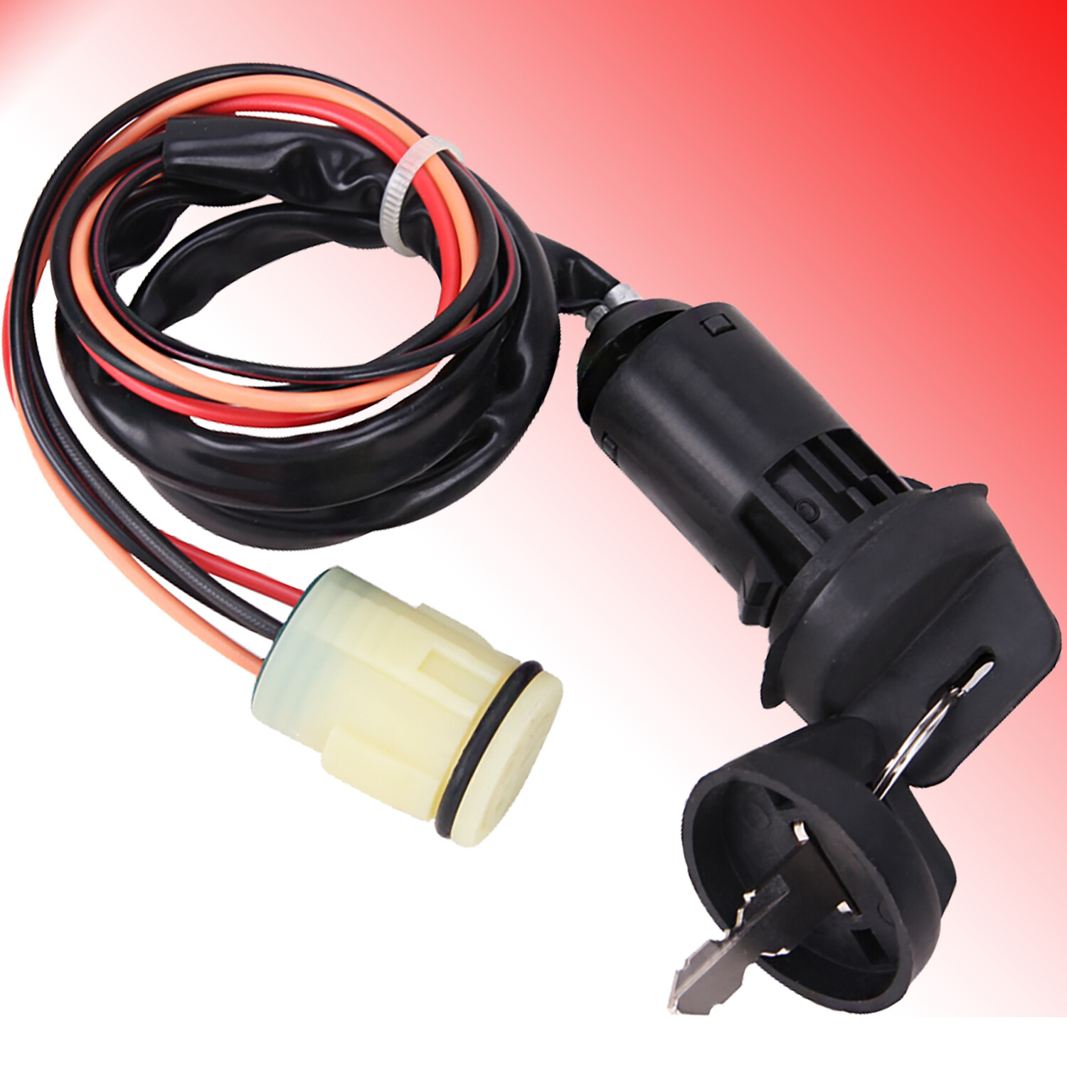 Ignition Switch Key For Honda Rincon 680 TRX680 2006-2018 35100-HP0-A71 ATV