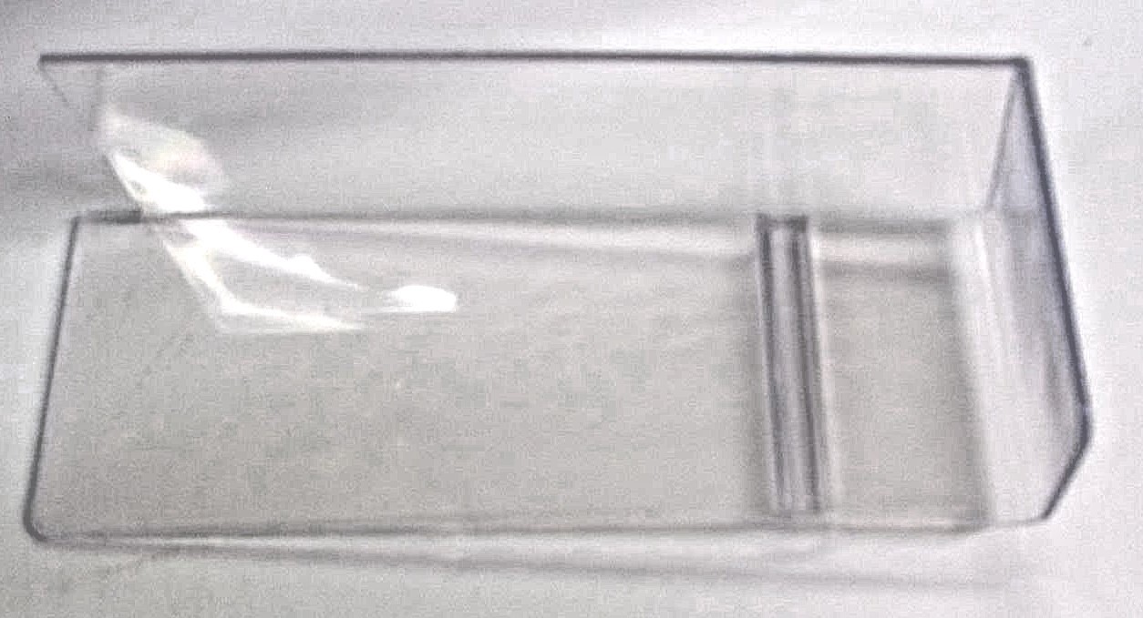 10 Pcs Clear Acrylic Rack Assembly Right For Callen Rack 6000-672R 29296