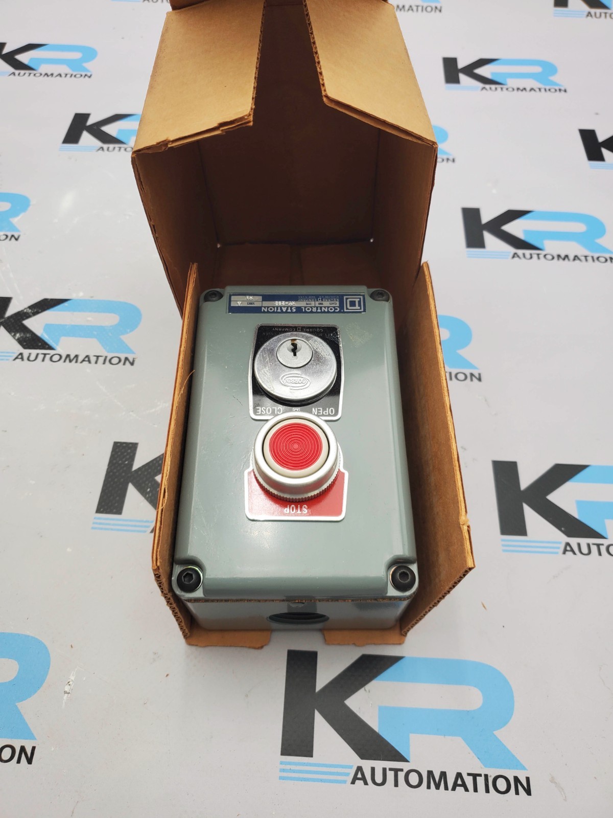 Square D KY-298 Class 9001 Control Station