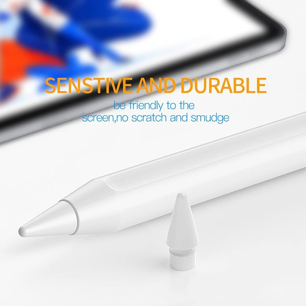 AWINNER Replacement Tips for Apple Pencil 1st & 2nd Generation - 4 Pack