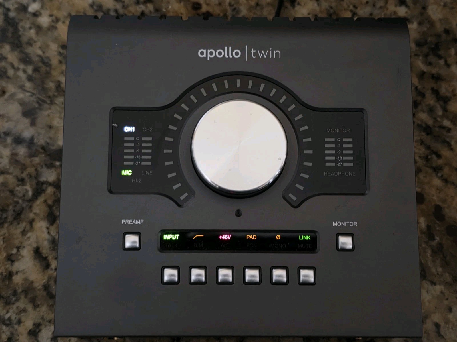 Universal Audio Apollo Twin MKII SOLO excellent