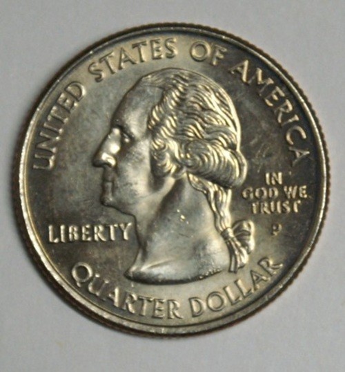 2001 P Washington Quarter XF to AU New York Nicely Toned SN782