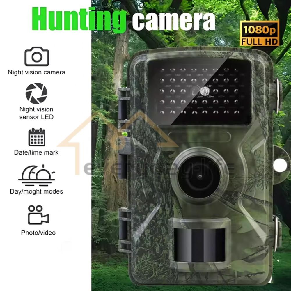 Wildlife Hunting Trail Camera Full HD 1080P Night Vision Motion Waterproof Cam