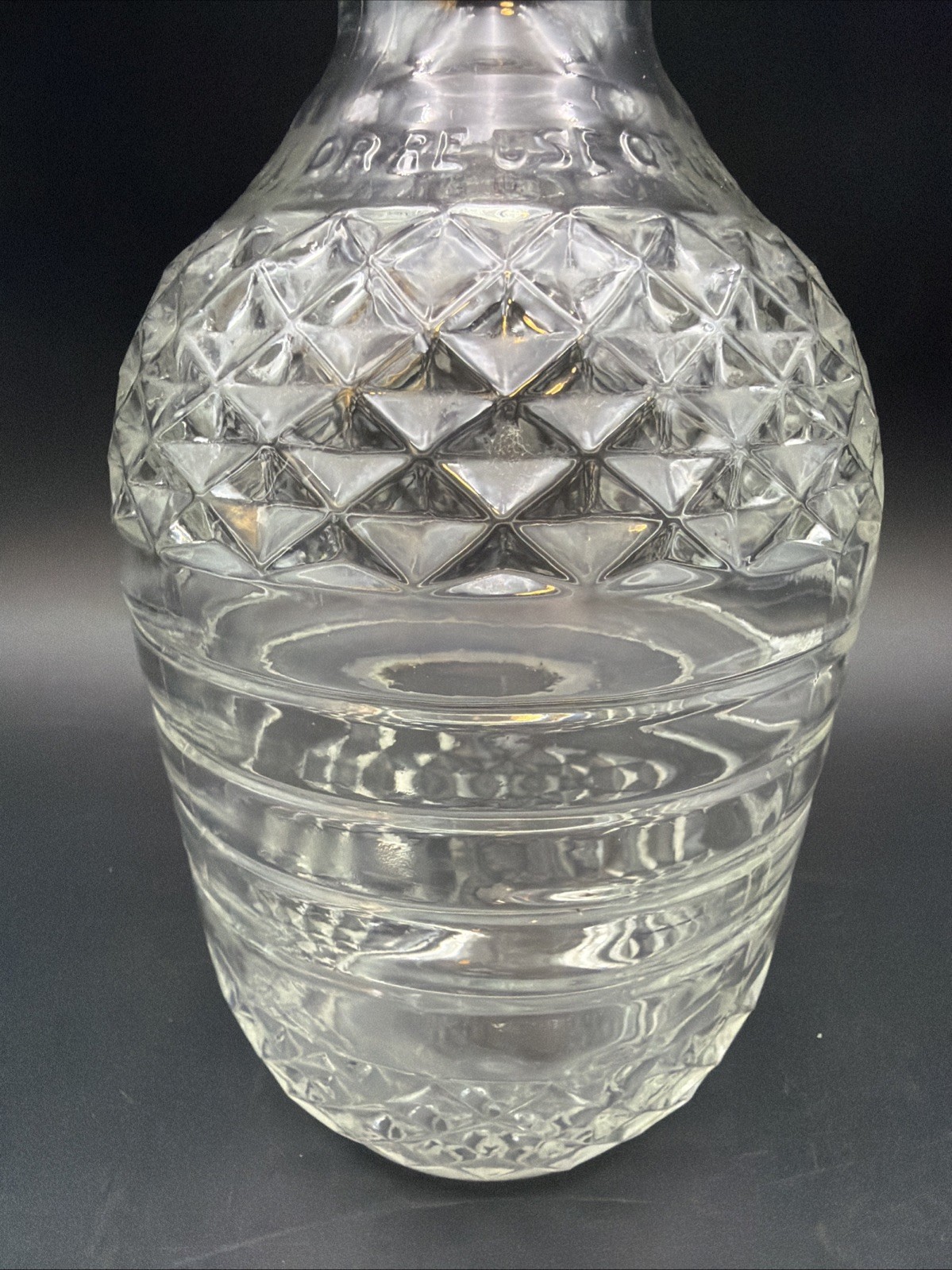 Glass Decanter