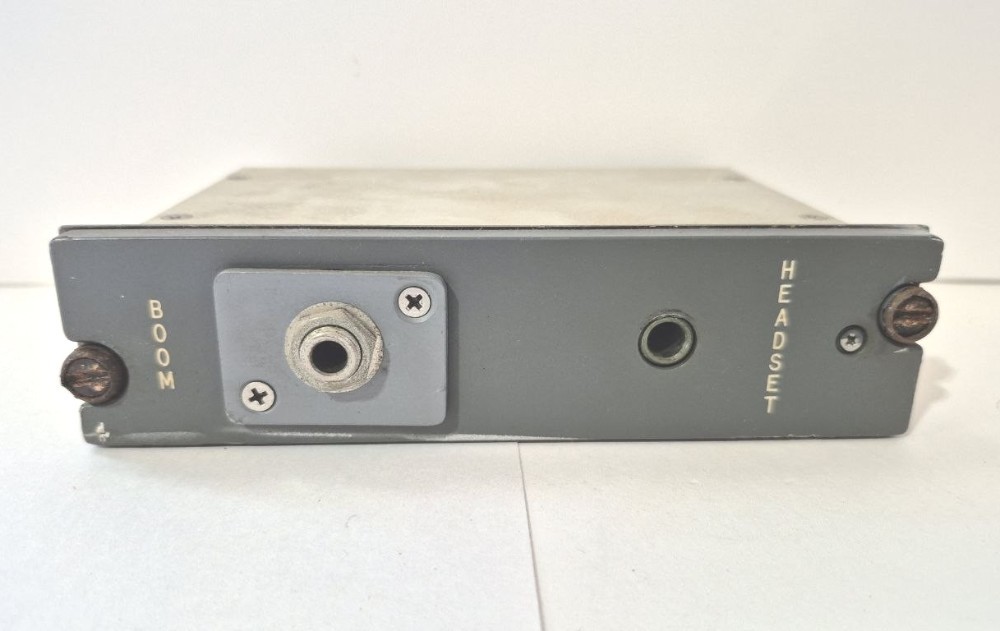 Gables G6940-04 Aircraft Audio Jack Control Panel
