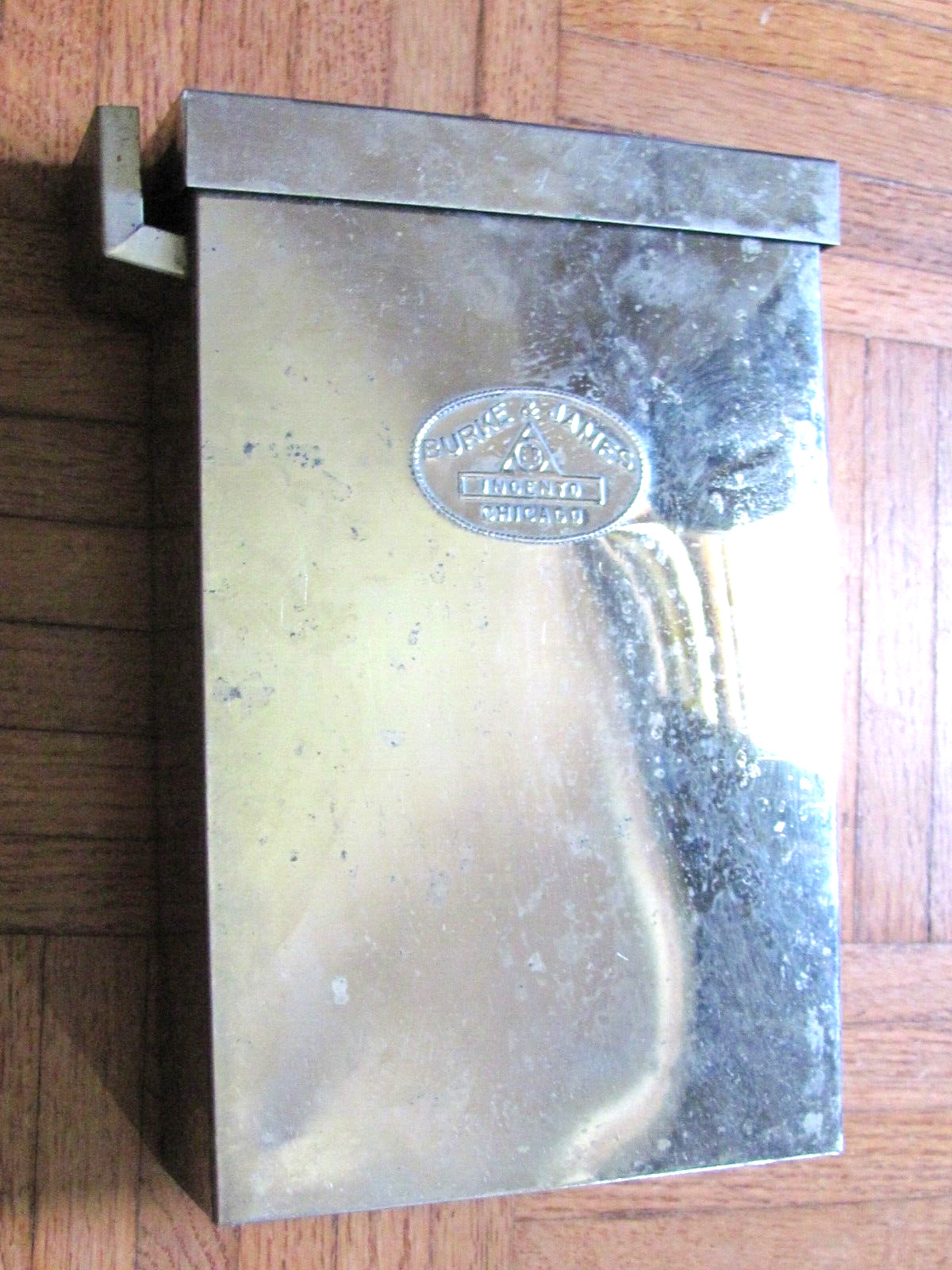ANTIQUE BURKE & JAMES INGENTO PHOTO PROCESSING TANK